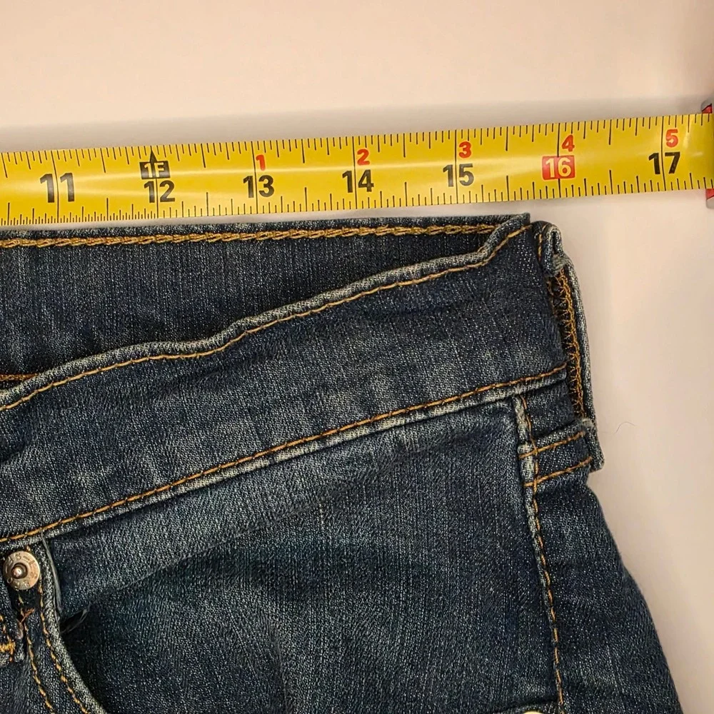 Levi's 505‎ Regular Fit Mens Blue Denim Jeans W 32 L 30